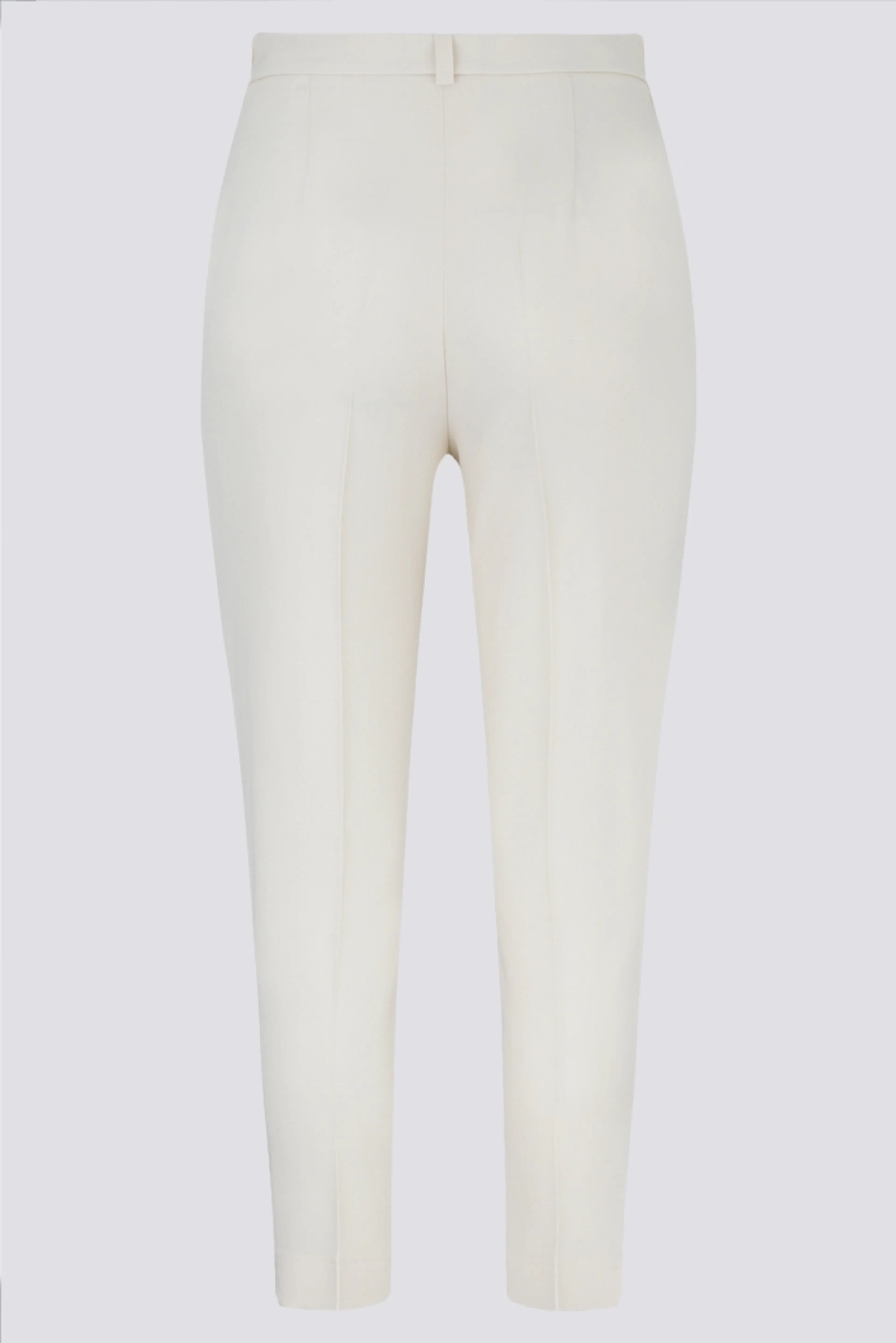 Панталон бял, от коприна 46