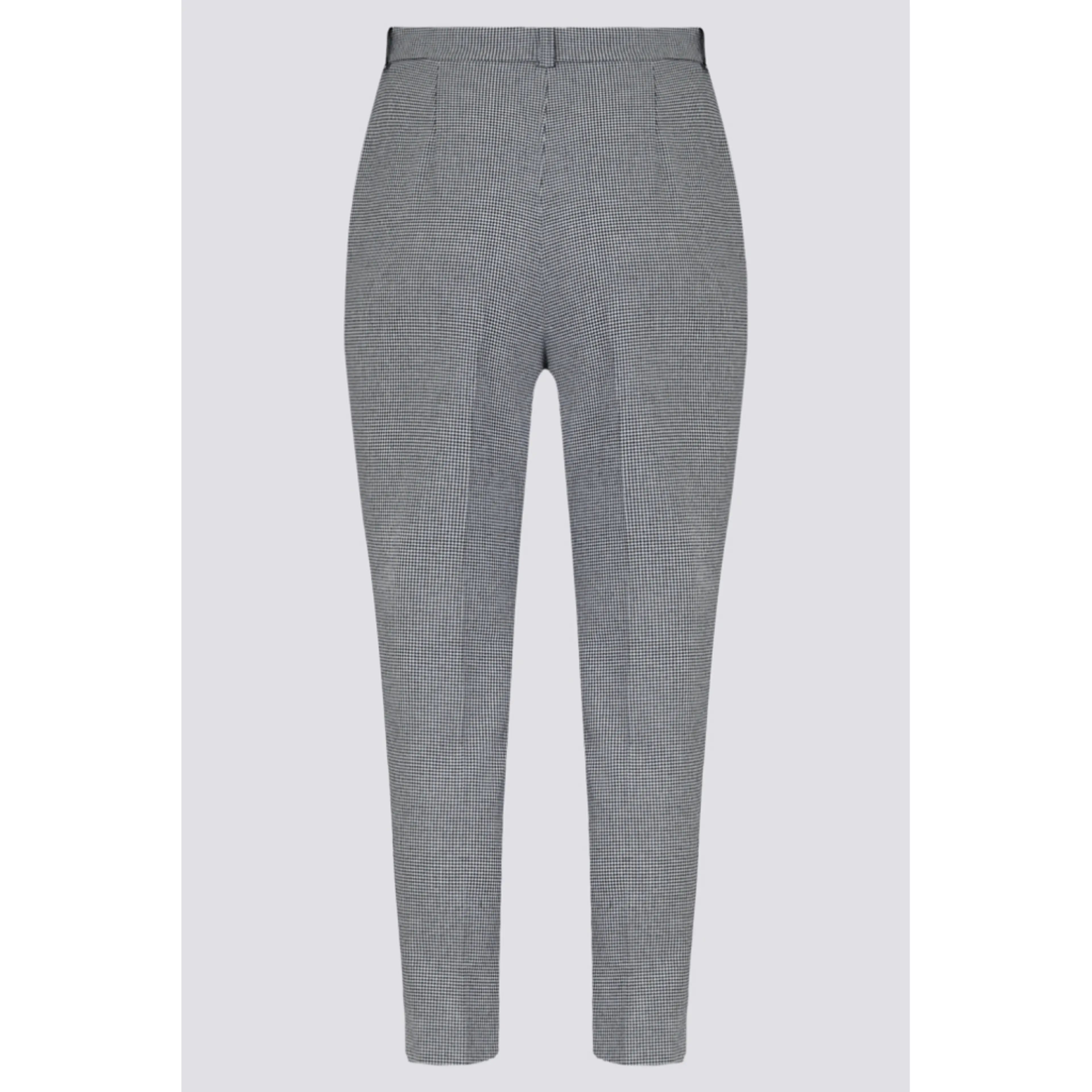 Панталон сиво/бежов 46