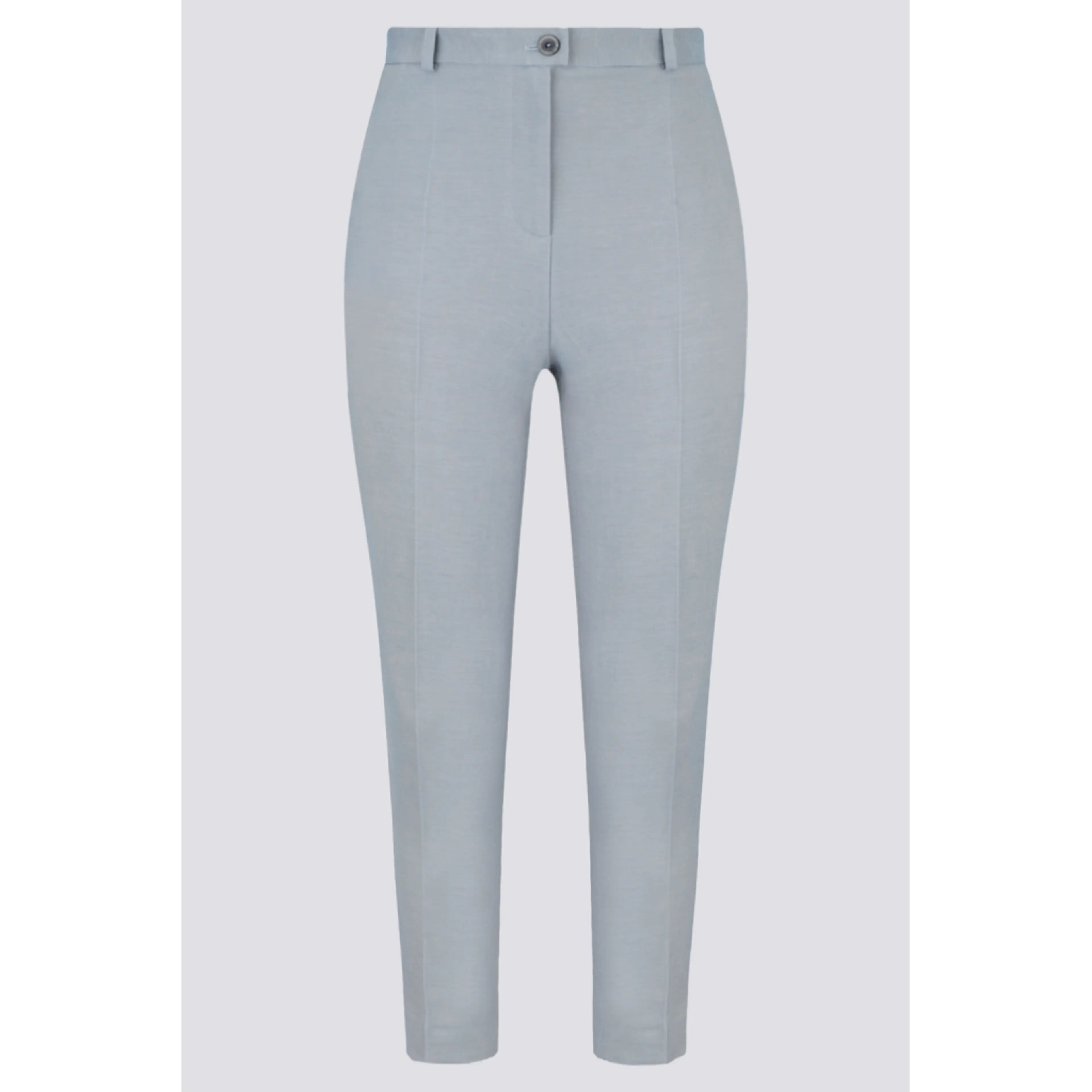 Панталон сиво/бежов 46