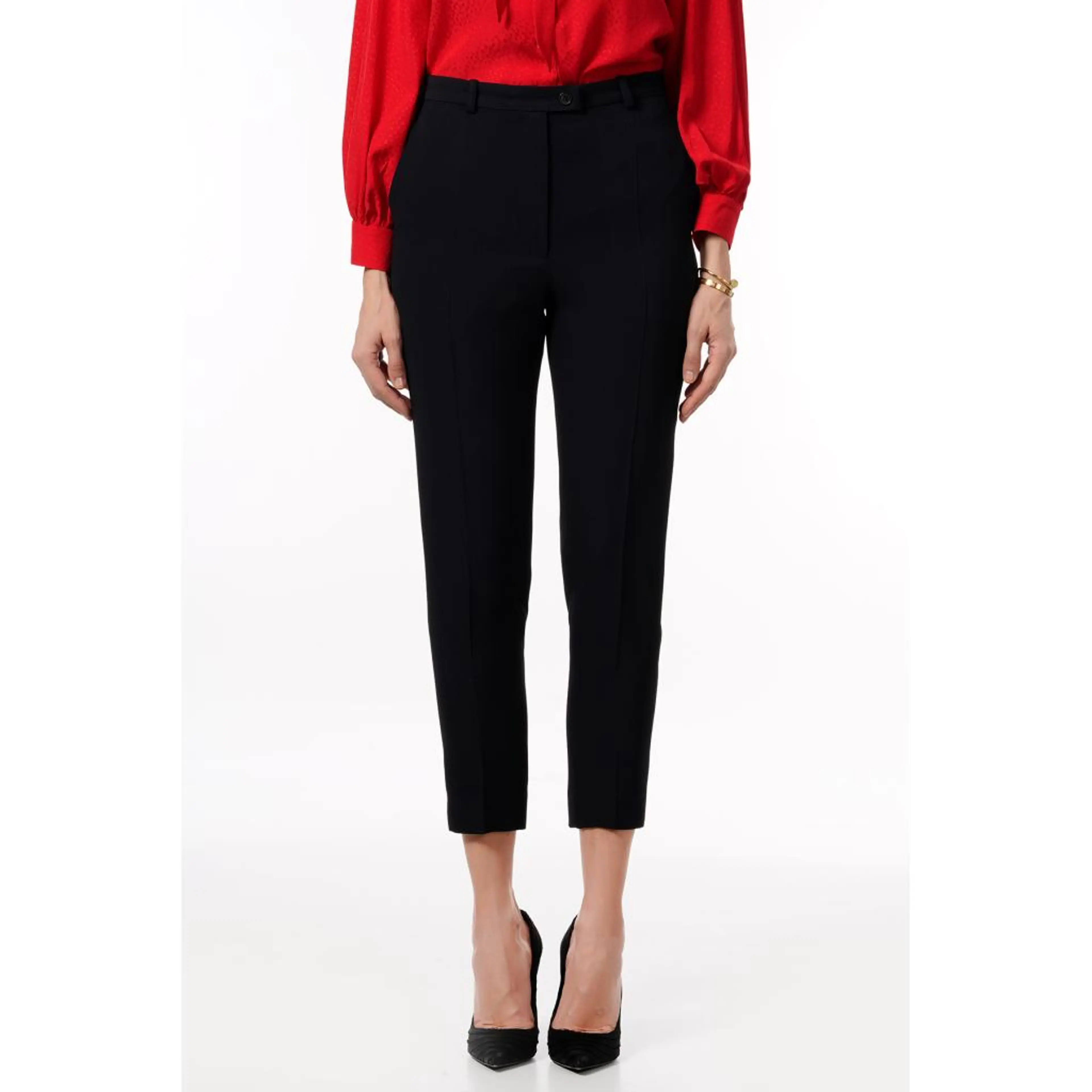 Панталон тъмносин