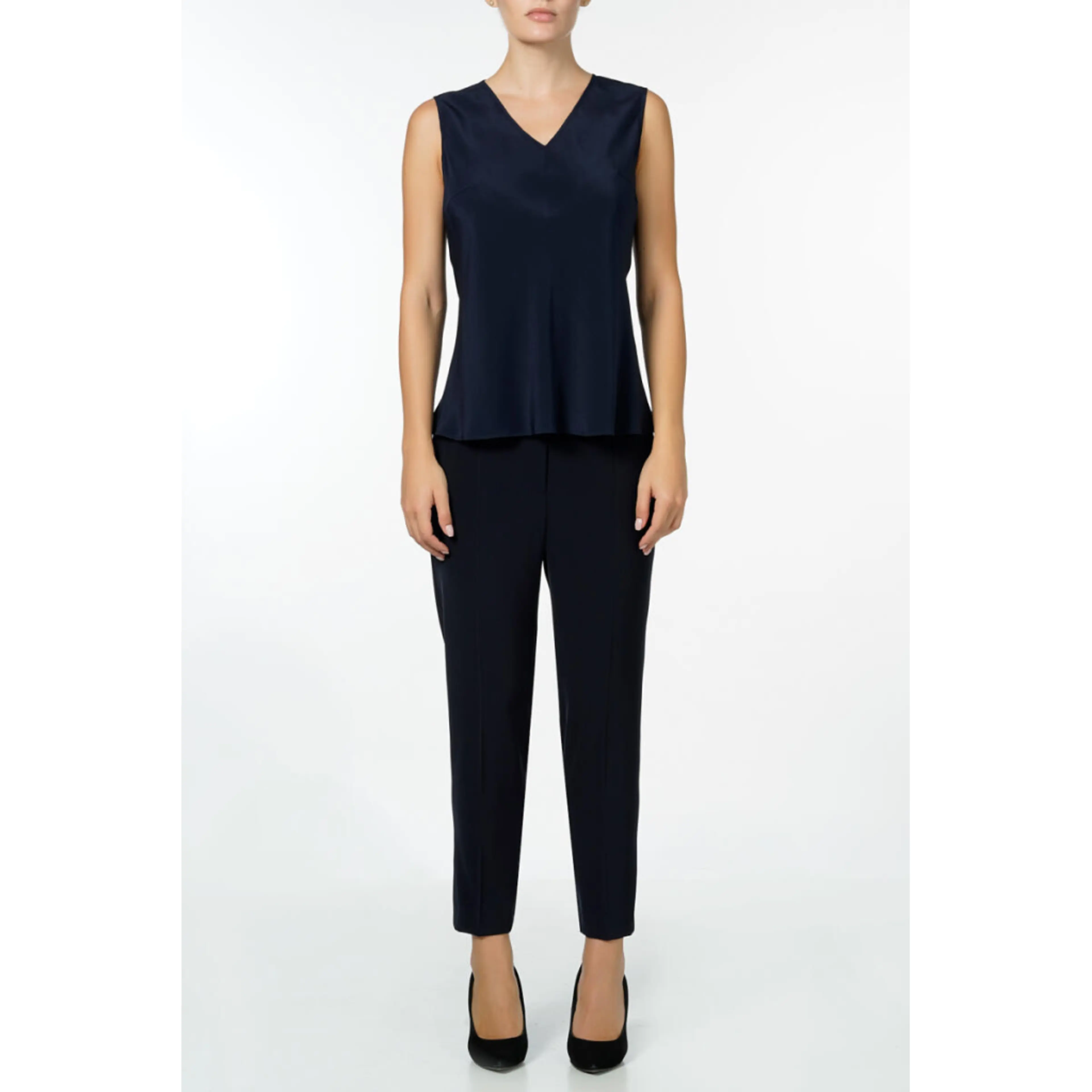 Панталон тъмносин 38