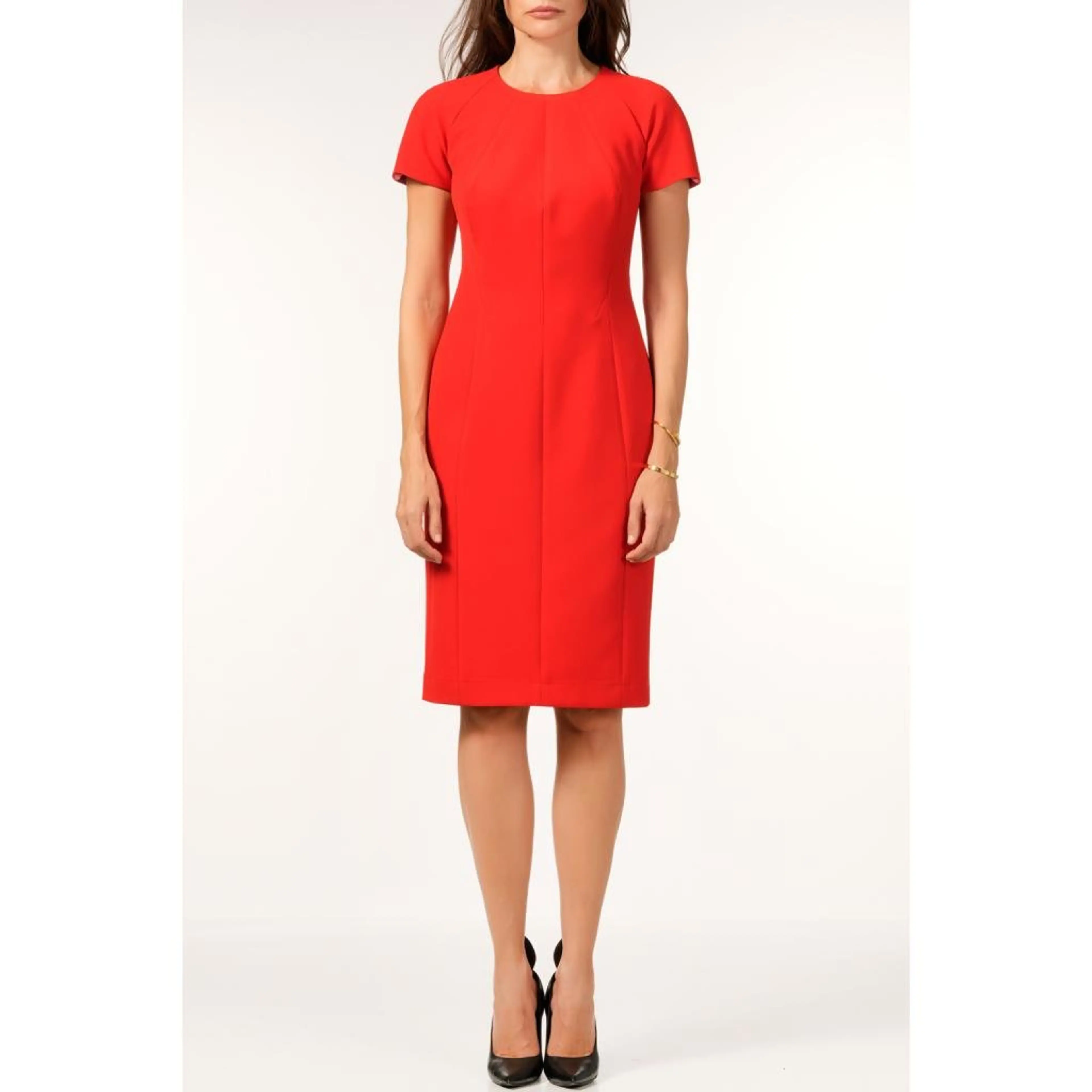 Рокля червена