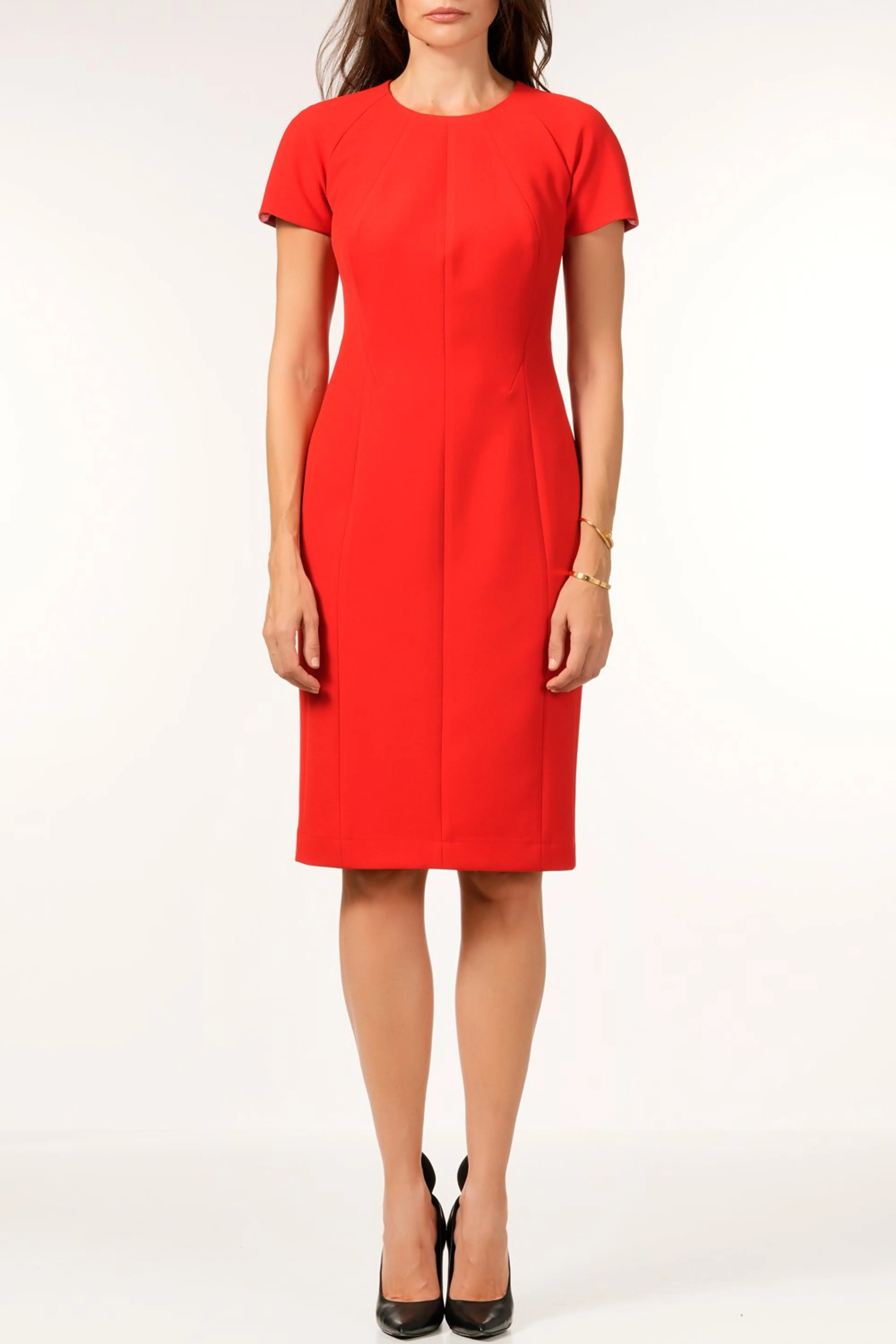 Рокля червена