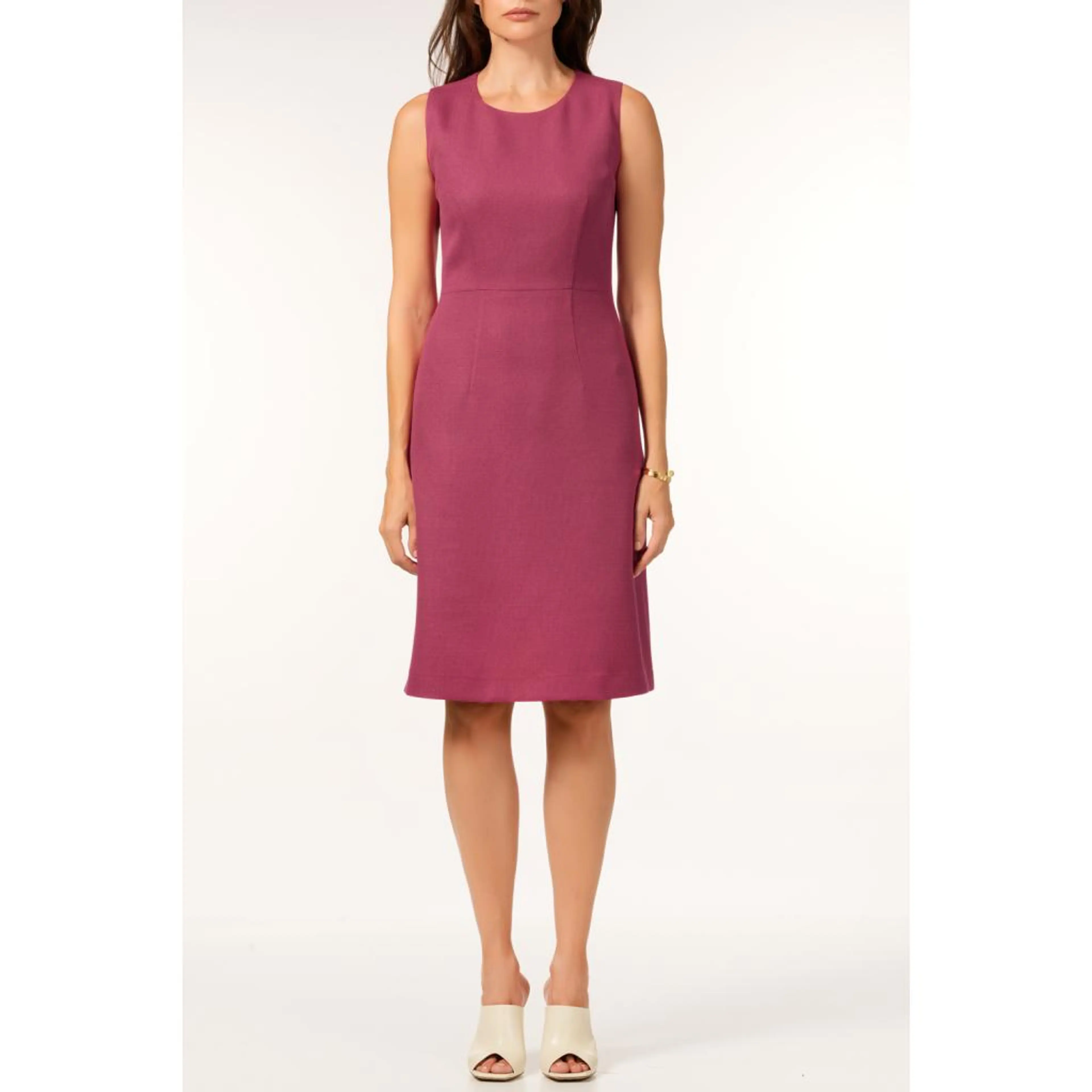 Рокля цикламена