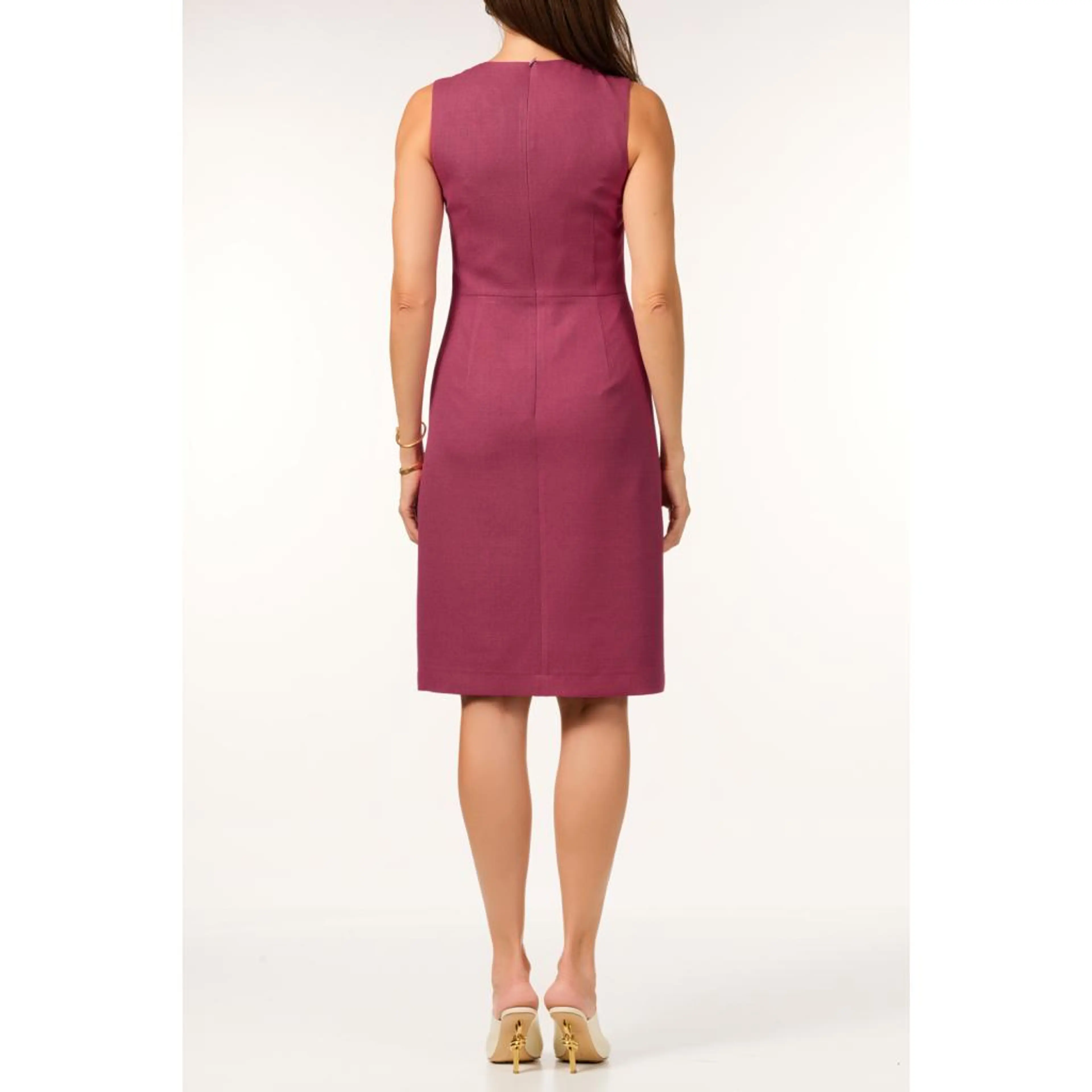 Рокля цикламена