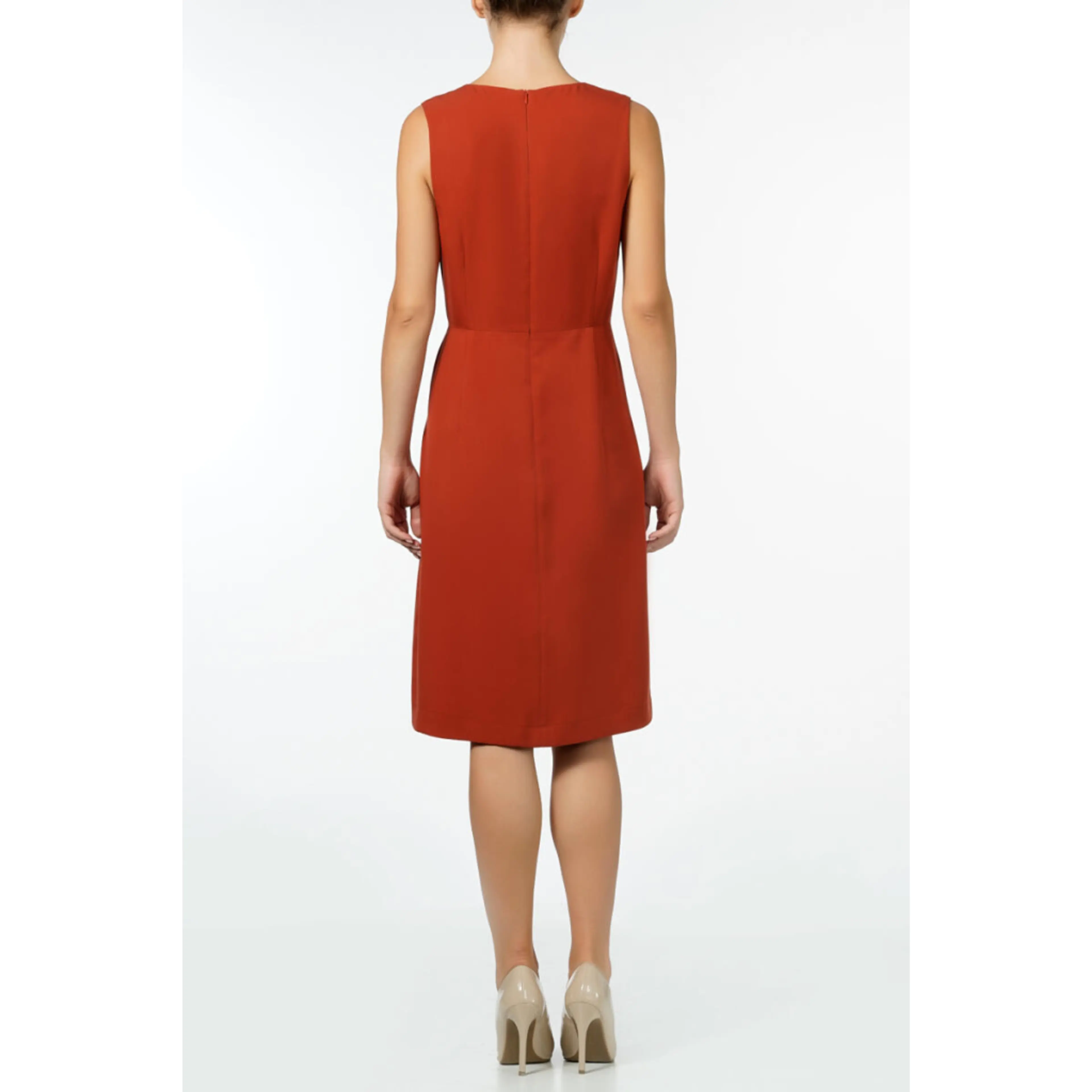 Рокля брик 42