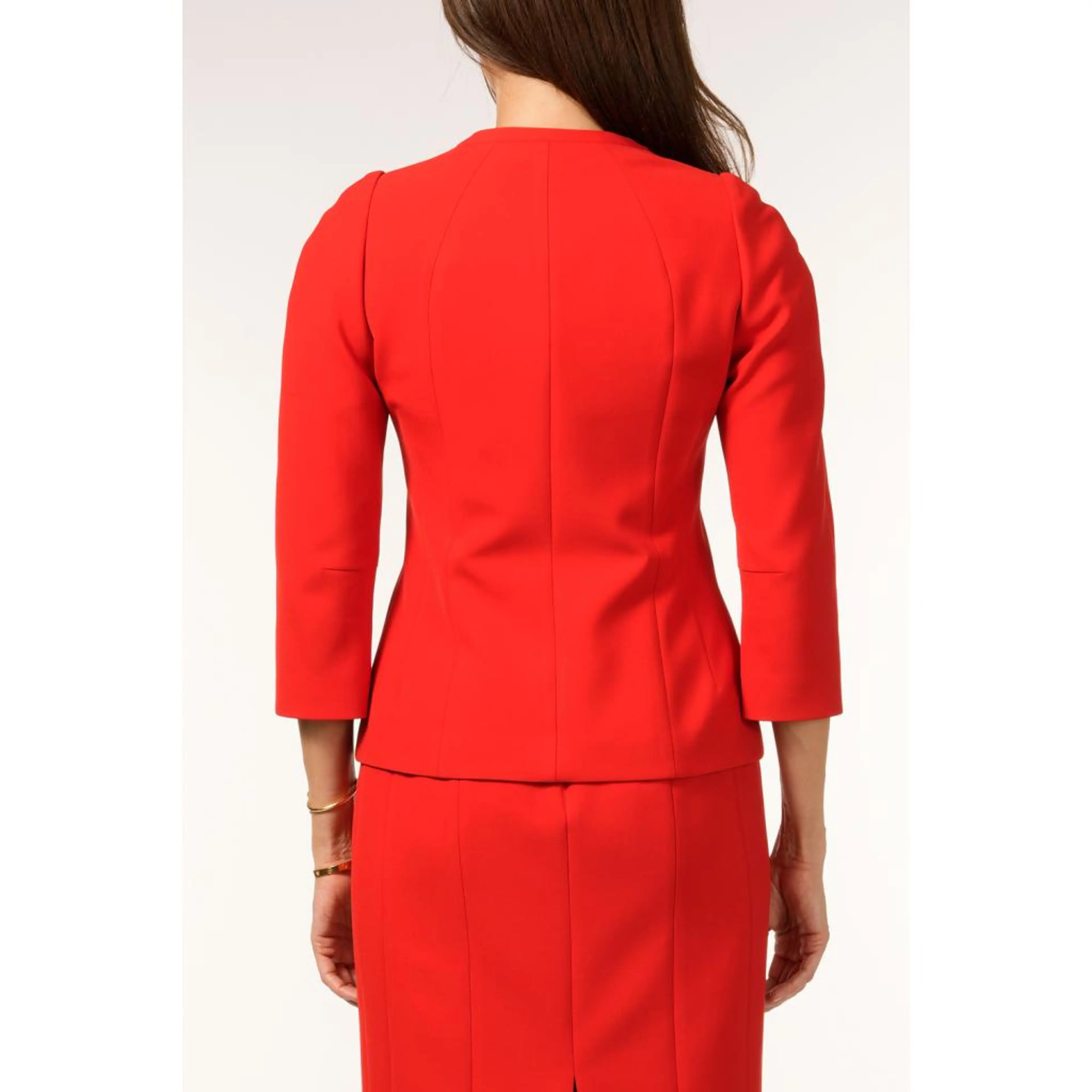 Сако червено