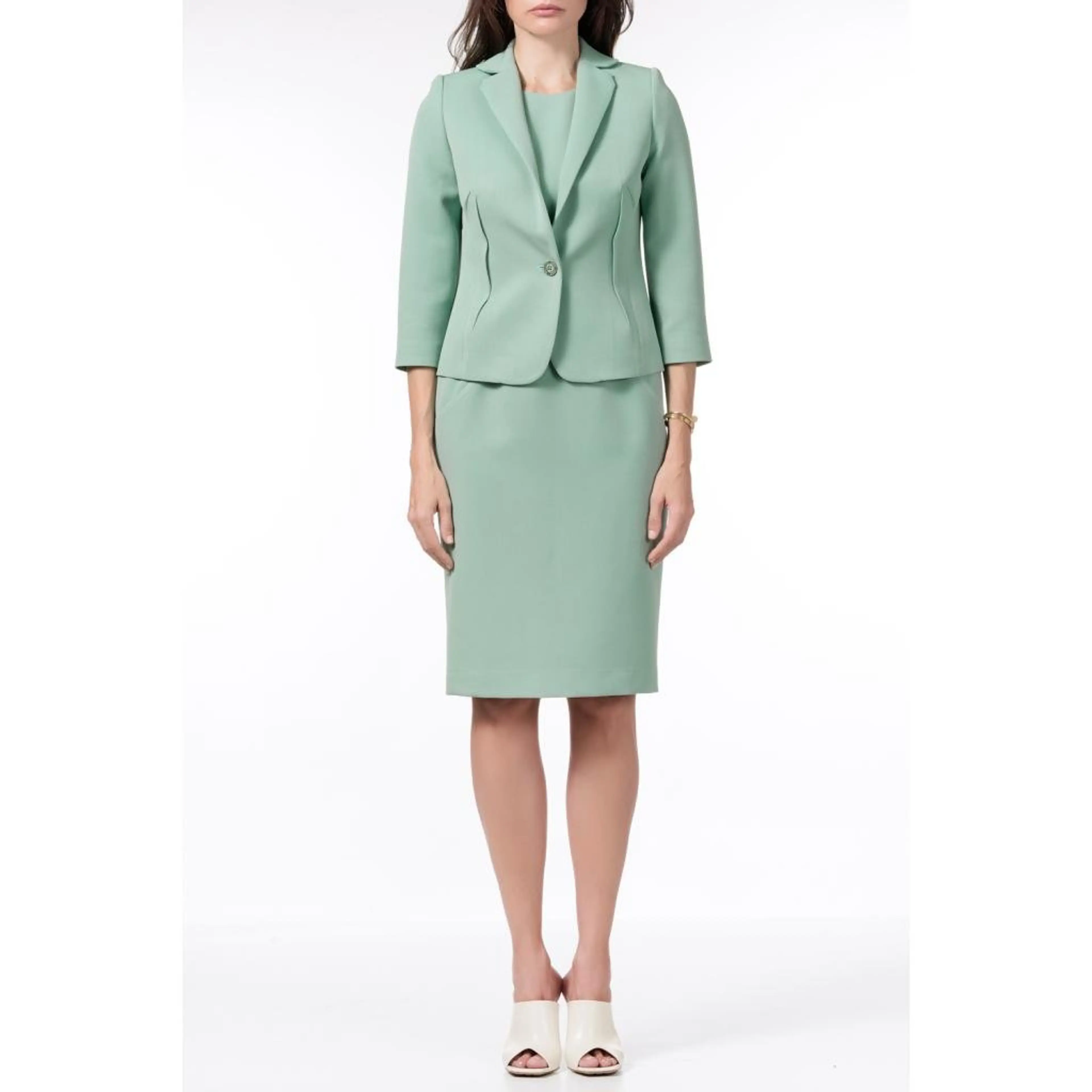 Сако резеда