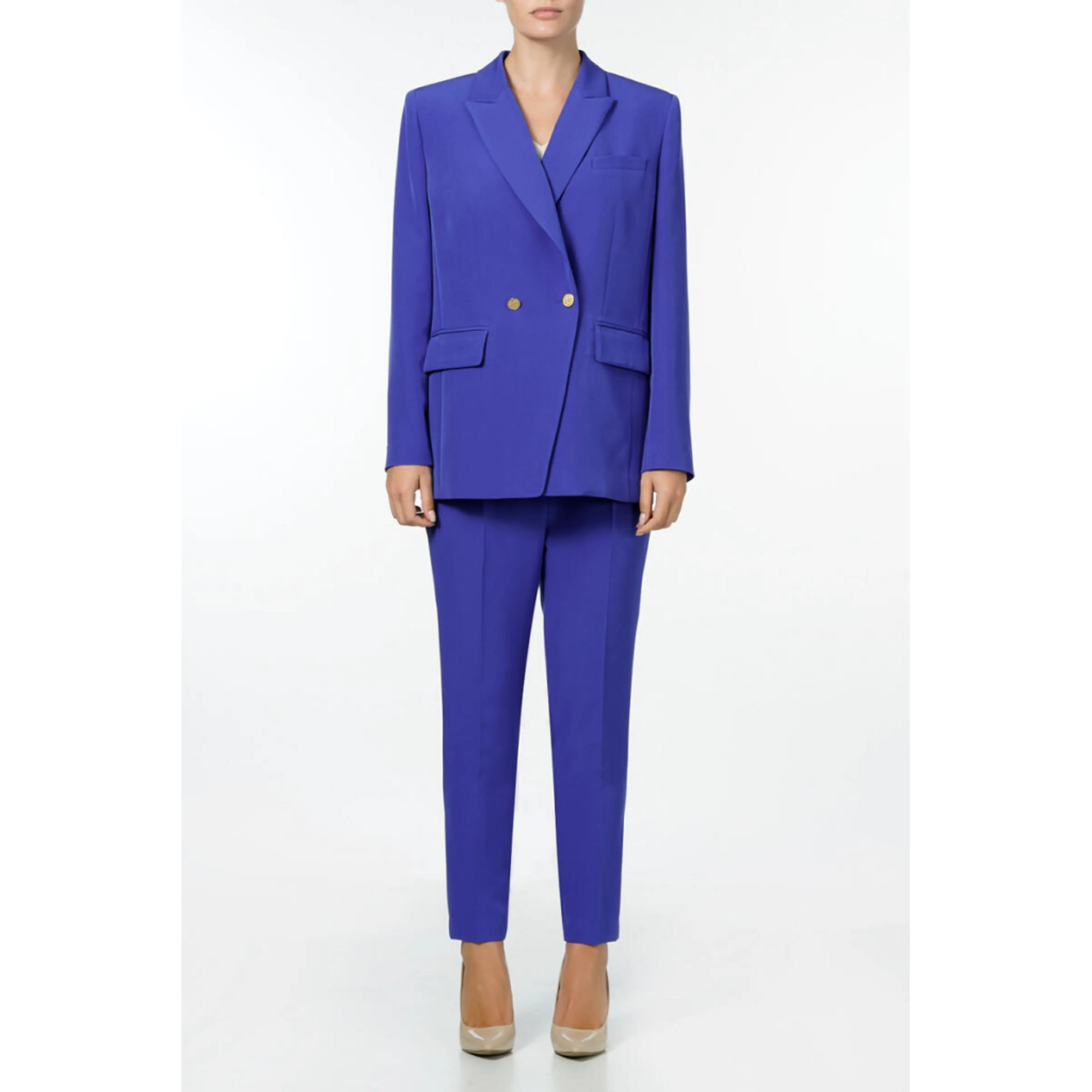 Сако синьо 42