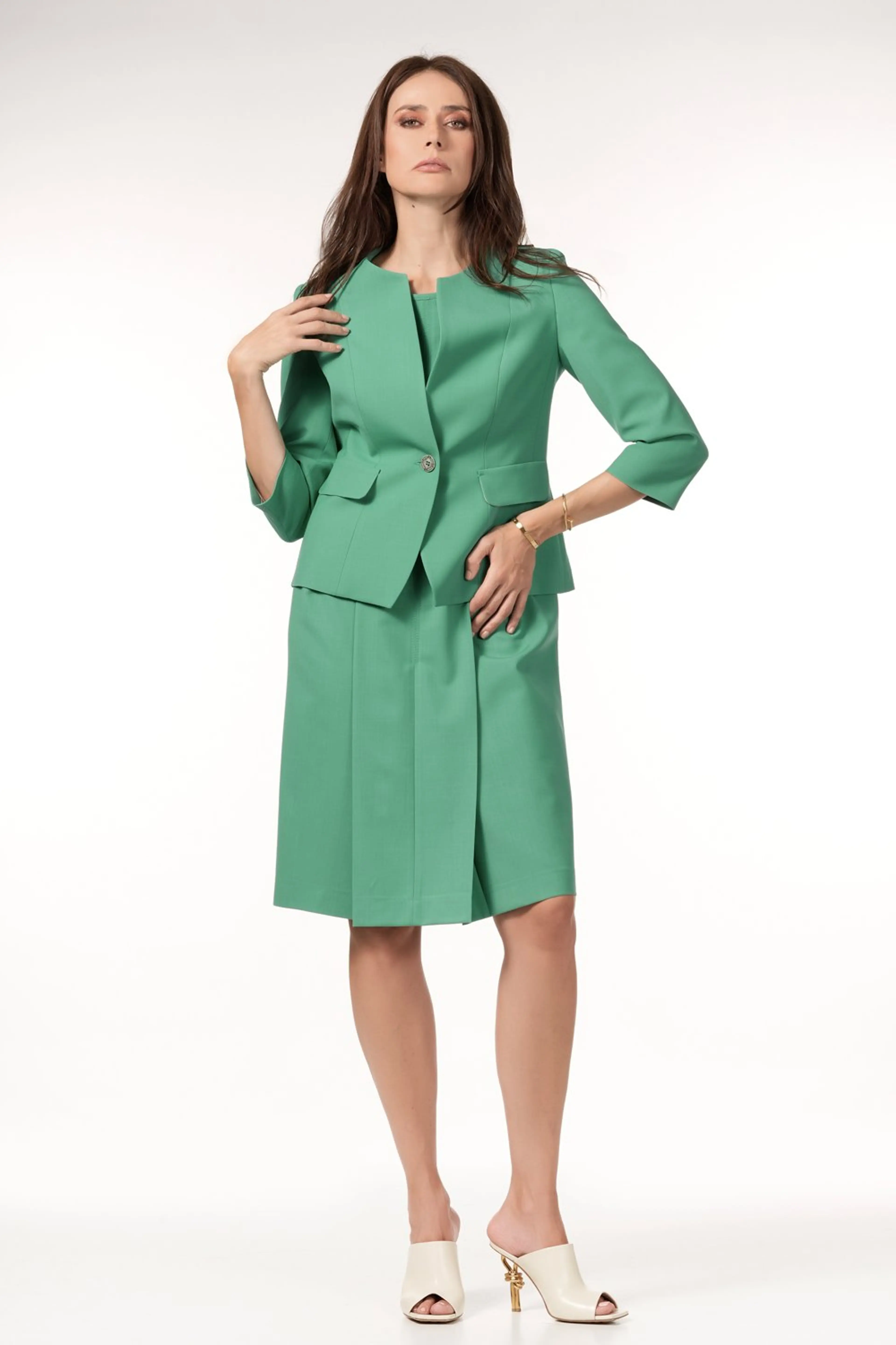 Сако зелено